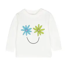 Футболка с цветочным принтом Футболка с цветочным принтом