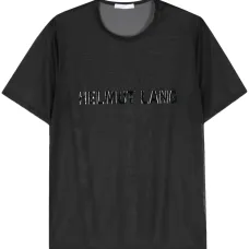 Прозрачная футболка с логотипом Прозрачная футболка с логотипом