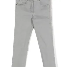 Джинсы скинни с логотипом