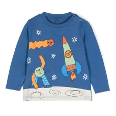 Футболка с графичным принтом