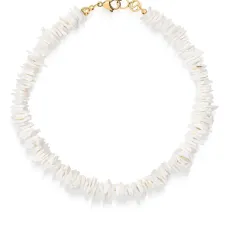 Колье с бусинами