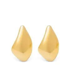 Скульптурные серьги