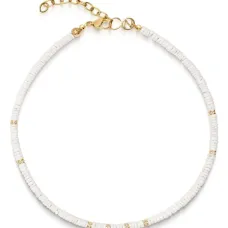 Чокер с бусинами