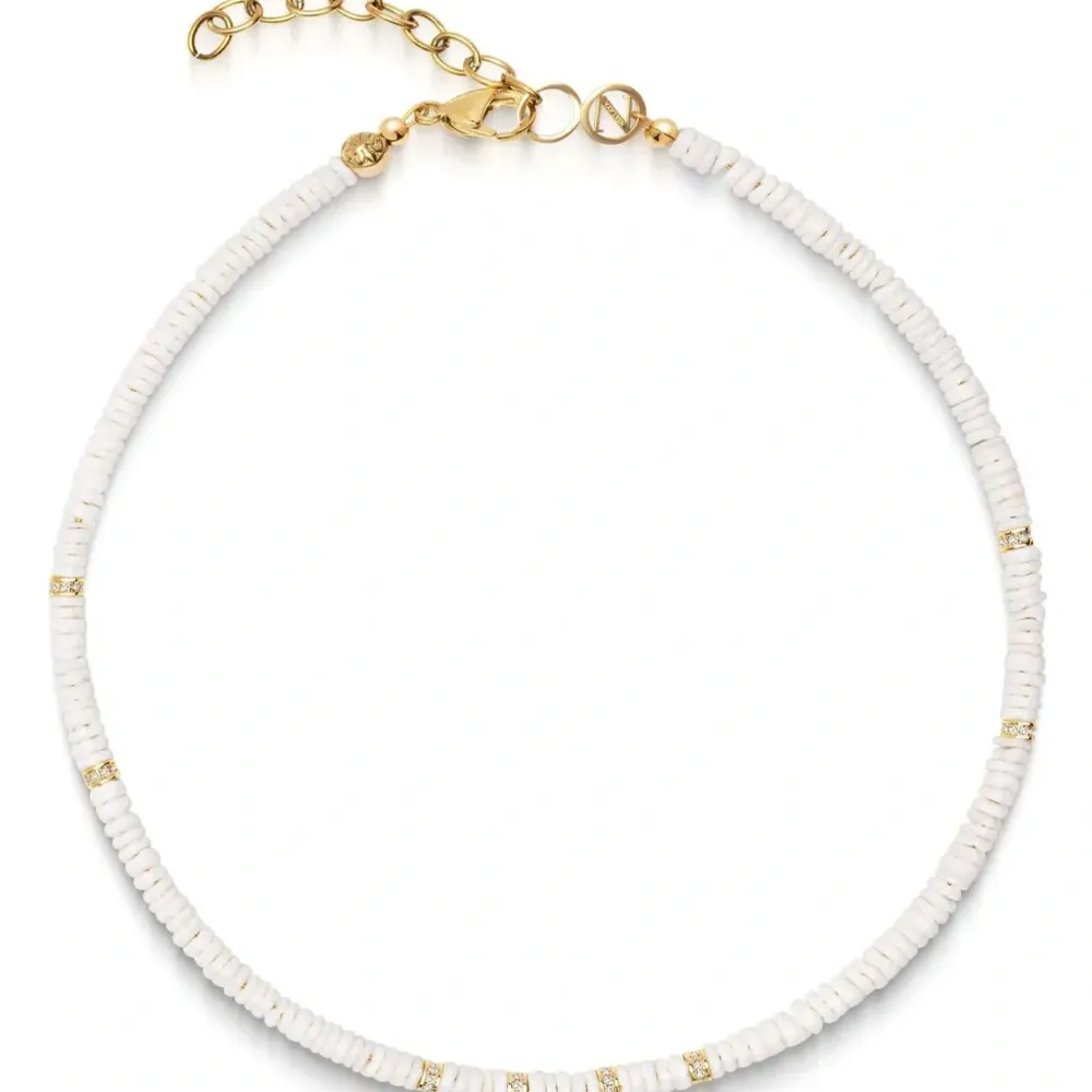 Чокер с бусинами