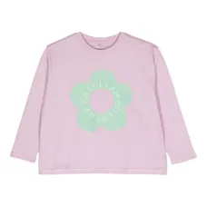 Рубашка с цветочным принтом