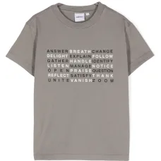 Футболка с принтом