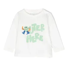 Футболка с графичным принтом