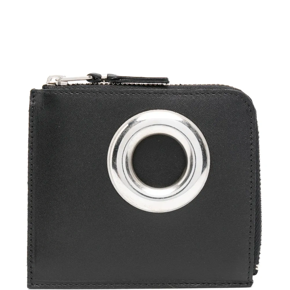 Кошелек с люверсами