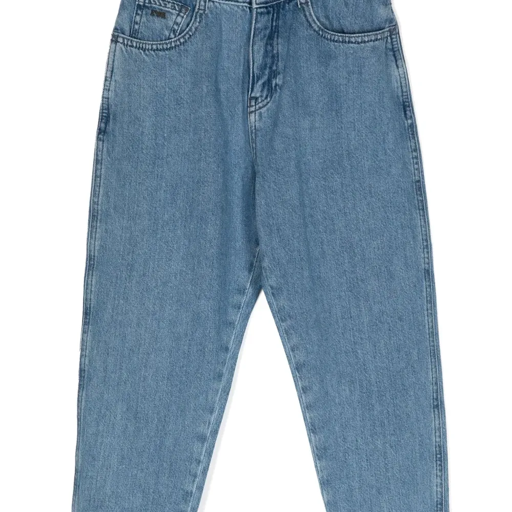 Джинсы с логотипом