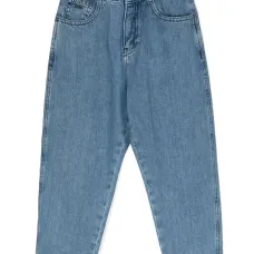 Джинсы с логотипом