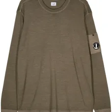 Шерстяной джемпер с декором Lens Шерстяной джемпер с декором Lens