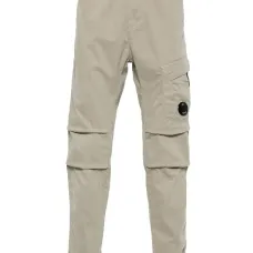 Брюки карго с декором Lens