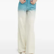 Джинсы Joelle с эффектом дип-дай (погружного окрашивания) Джинсы Joelle с эффектом дип-дай (погружного окрашивания)