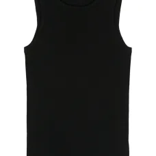 Шерстяной топ в рубчик