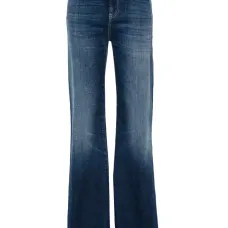 Широкие джинсы Amber средней посадки Широкие джинсы Amber средней посадки