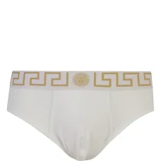 Комплект из трех боксеров с узором Greca