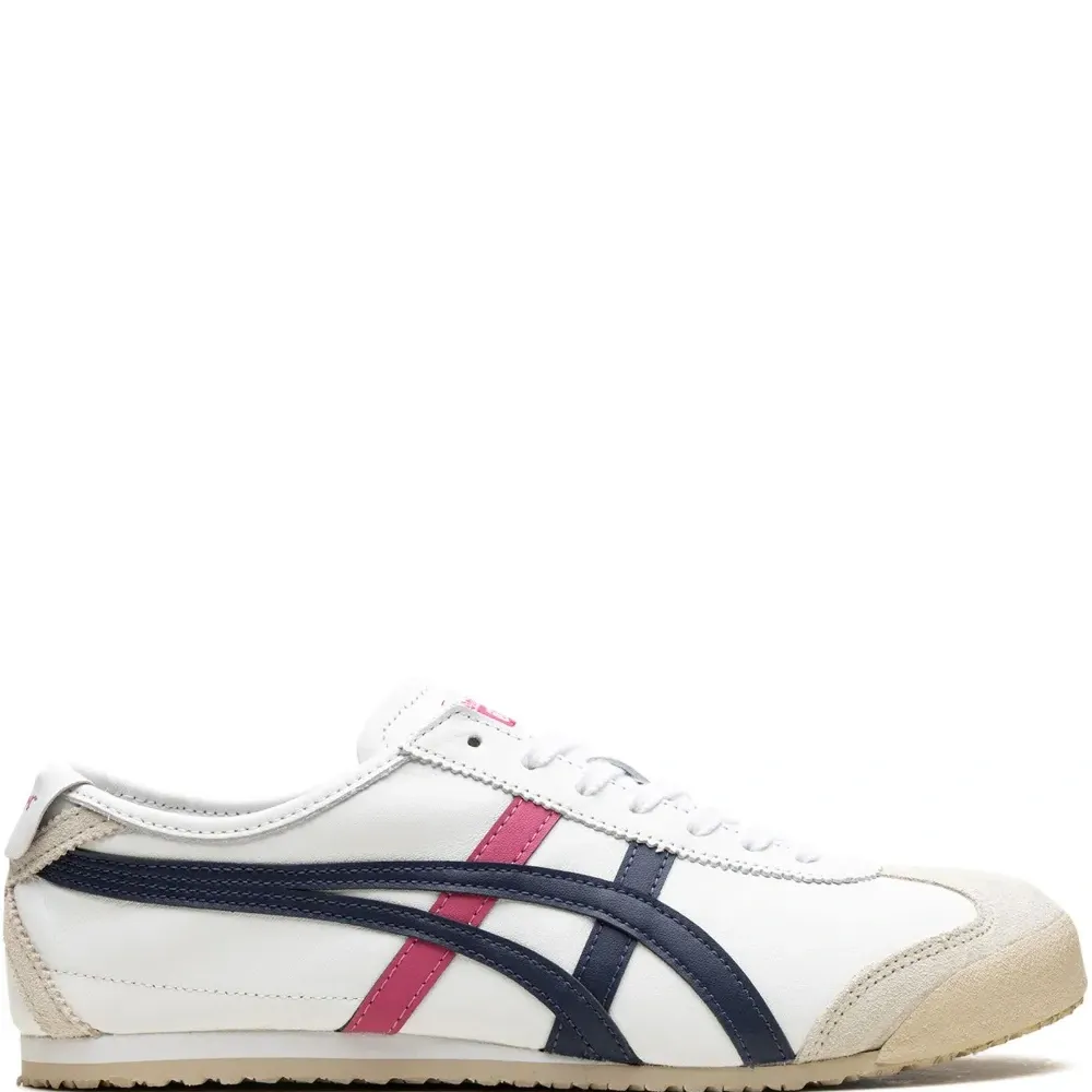Кроссовки Mexico 66 White/Navy Кроссовки Mexico 66 White/Navy