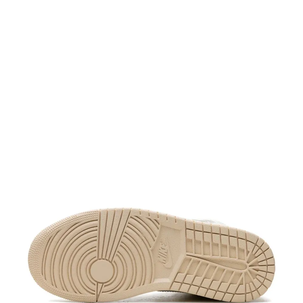 Кроссовки Air Jordan 1 White/Light Tan