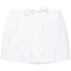 Юбка-шорты с кристаллами