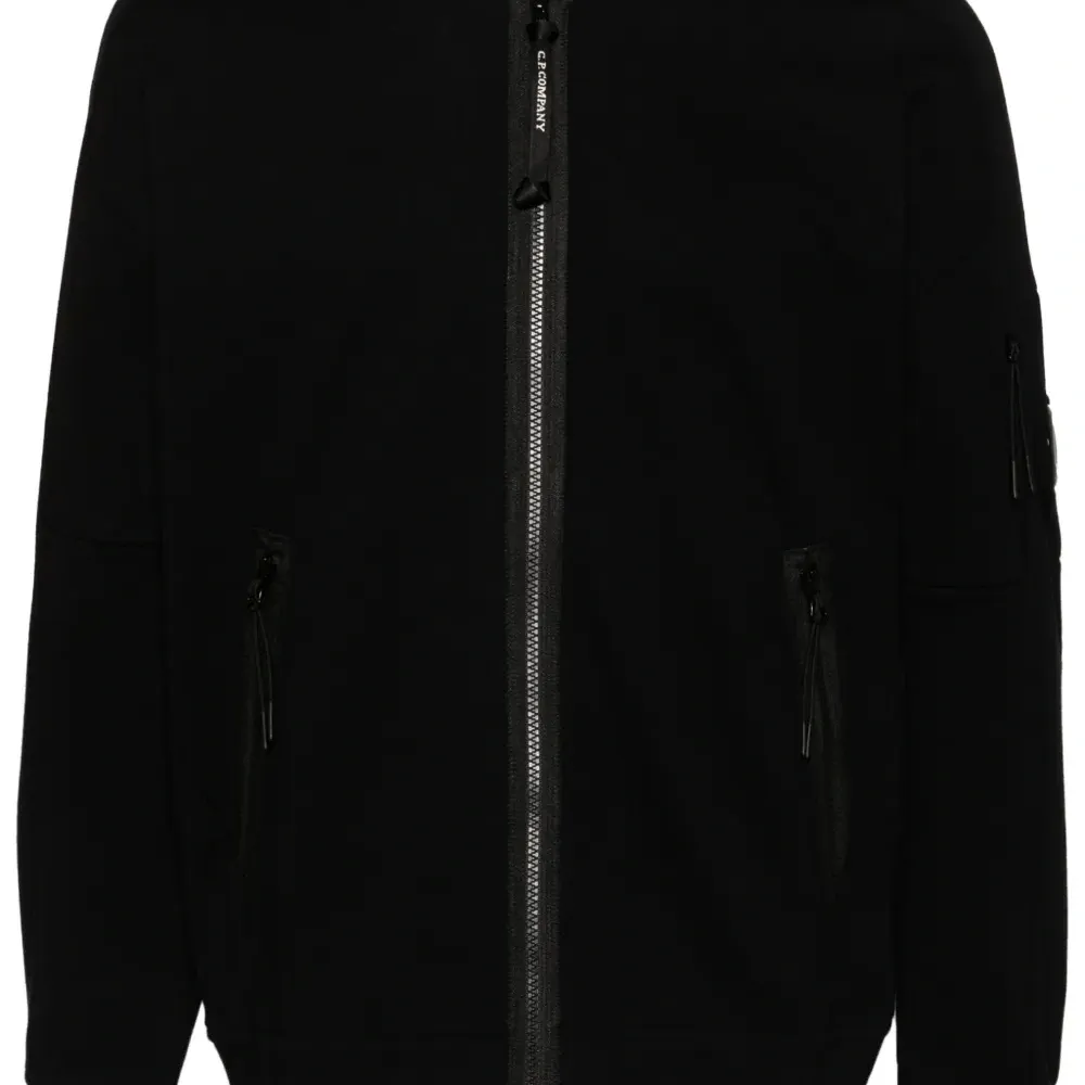 Худи с декором Lens