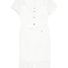 Платье миди в клетку