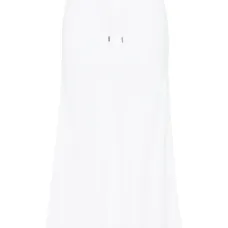 льняная юбка миди