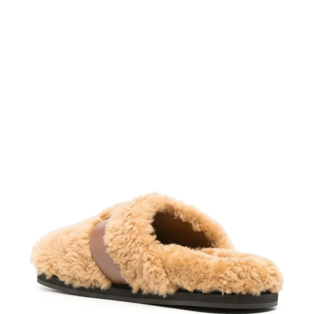 Слиперы Marcus из овчины