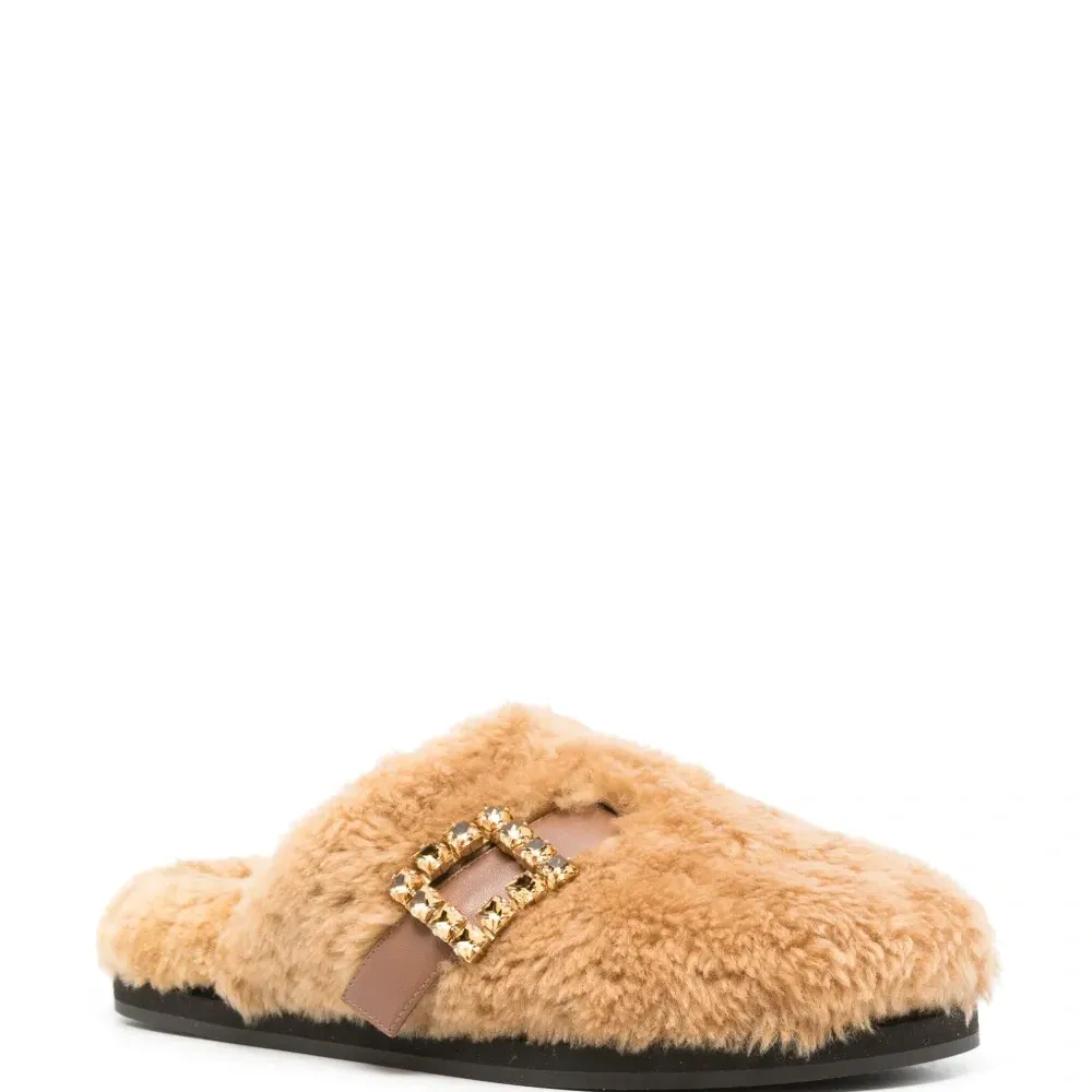 Слиперы Marcus из овчины