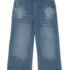 Джинсы с логотипом