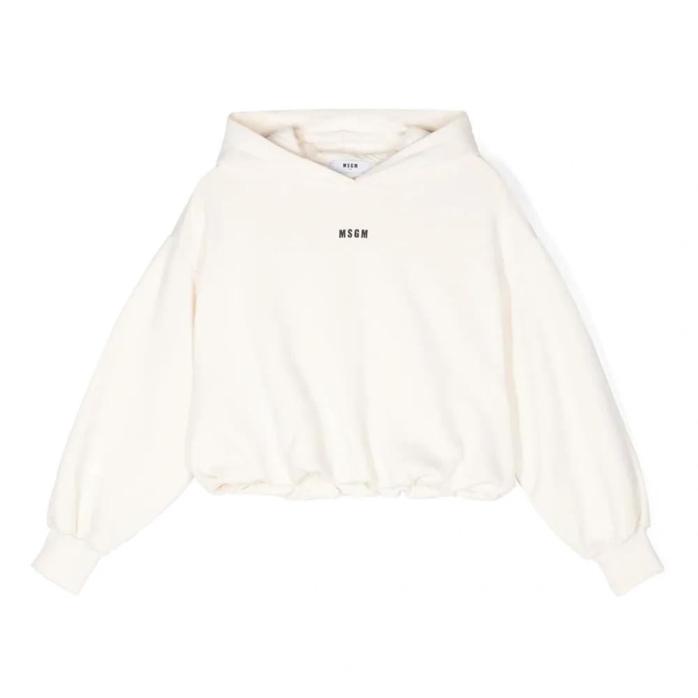 Худи с вышитым логотипом