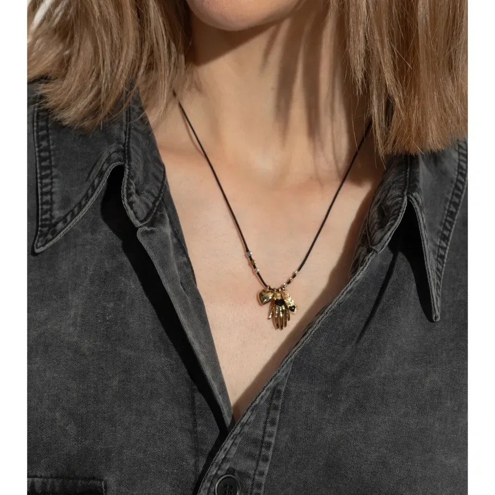 колье Happiness с подвеской колье Happiness с подвеской