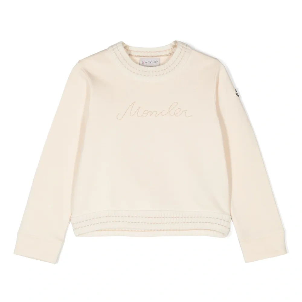 Толстовка с вышитым логотипом