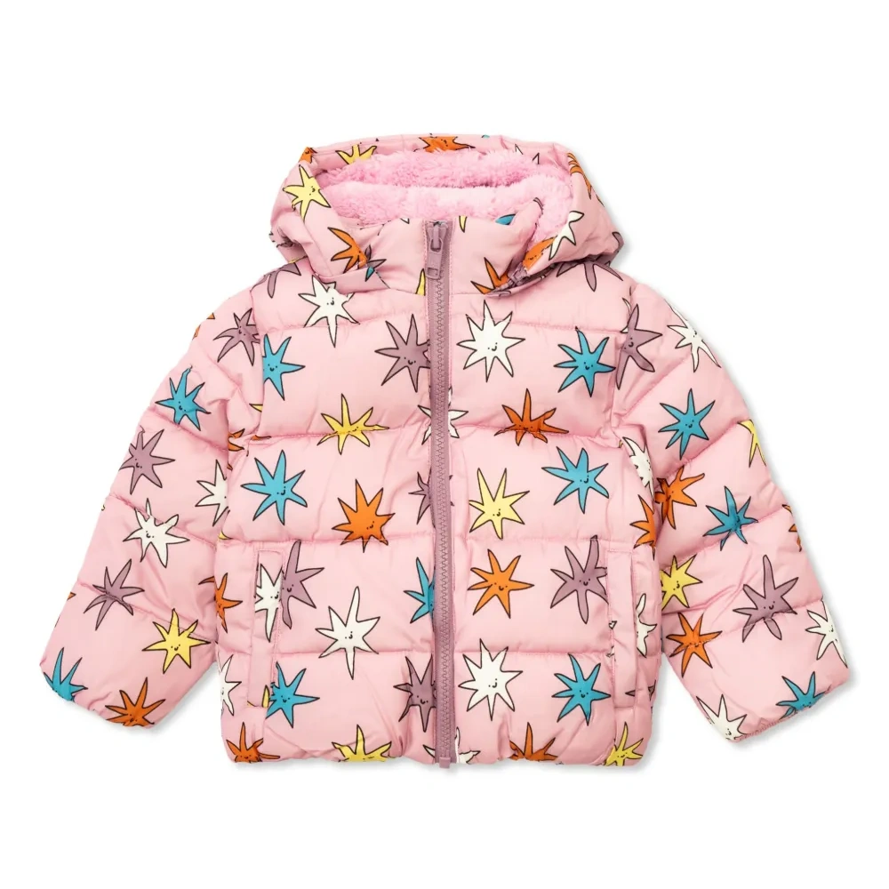 Куртка с принтом