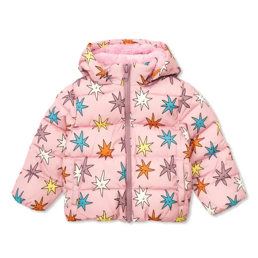 Куртка с принтом