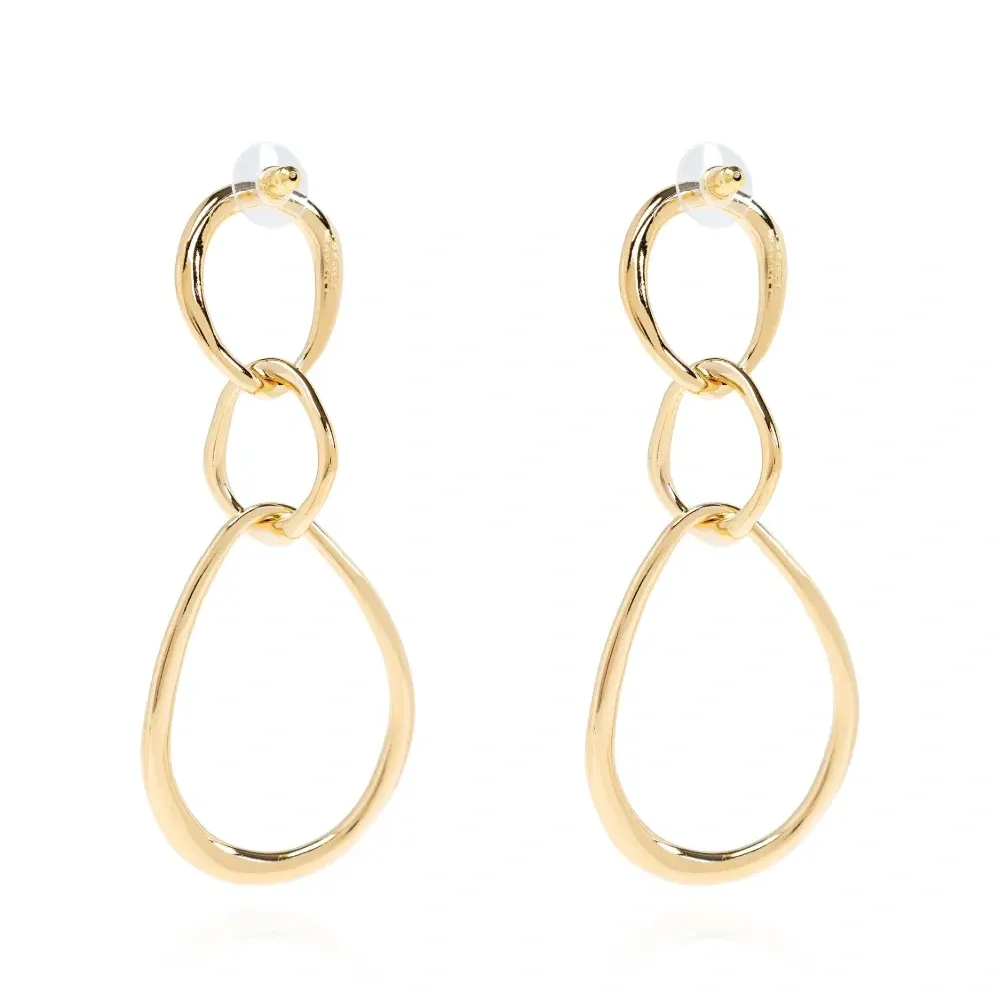 Массивные серьги