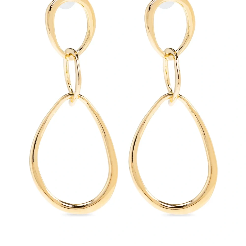 Массивные серьги