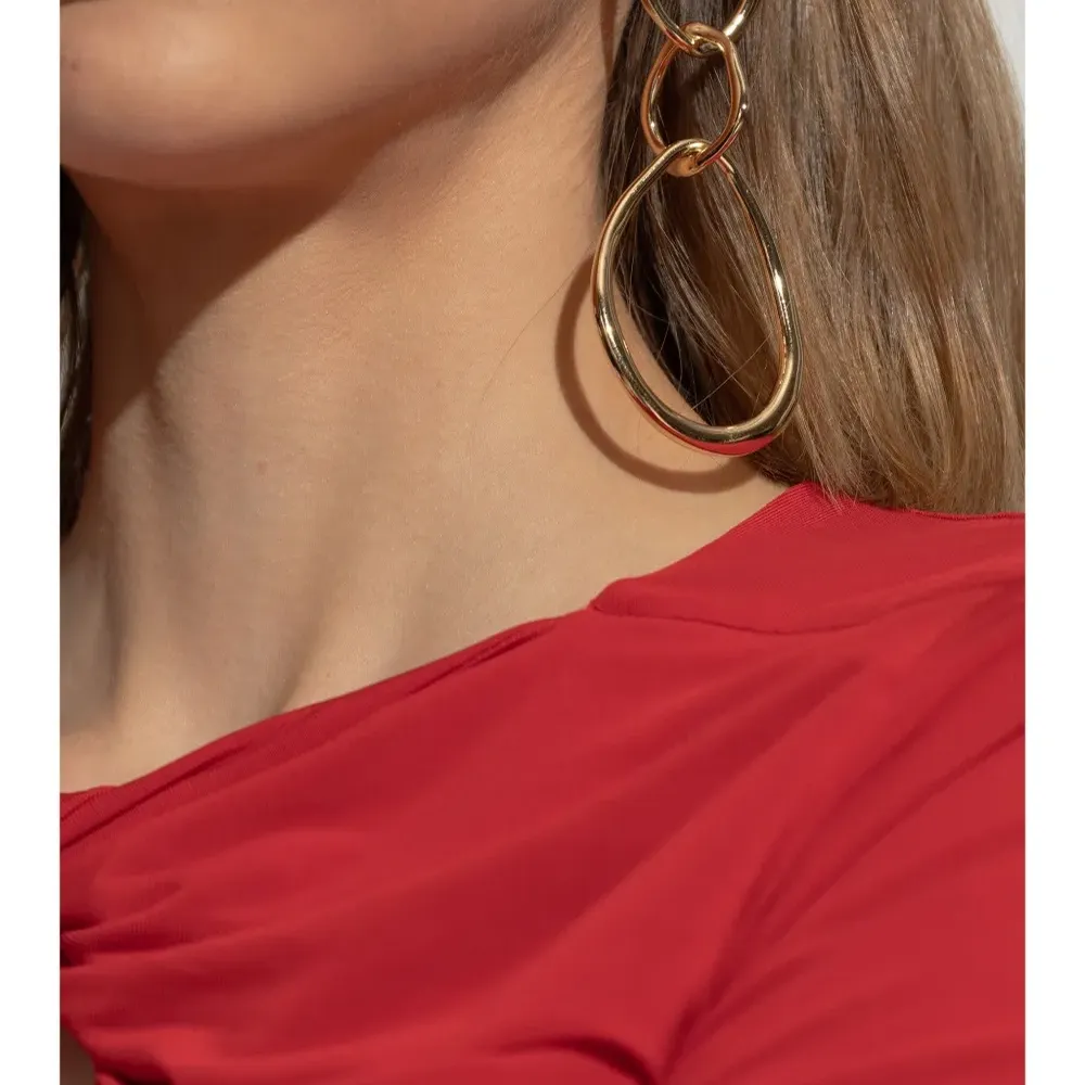 Массивные серьги