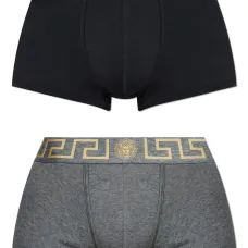Комплект из двух боксеров с логотипом