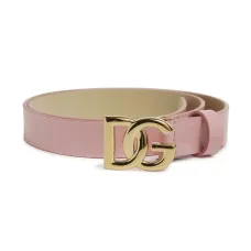 Ремень с пряжкой-логотипом