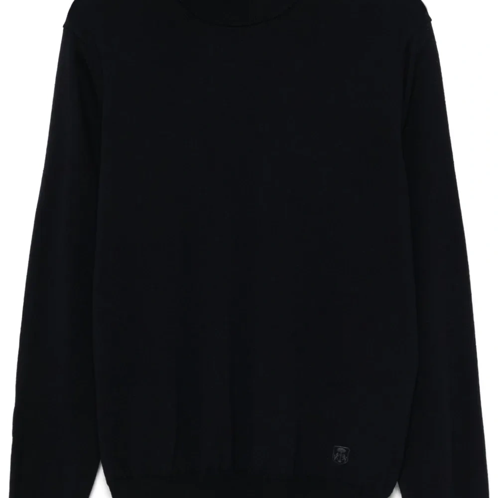 Свитер из вирджинской шерсти