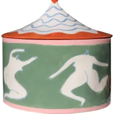 фарфоровая шкатулка Dancing Queen Love из коллаборации с Browns фарфоровая шкатулка Dancing Queen Love из коллаборации с Browns