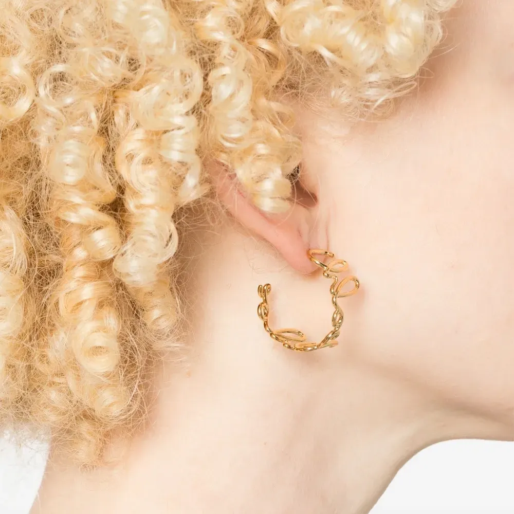 Серьги-кольца The Chloé Iconic