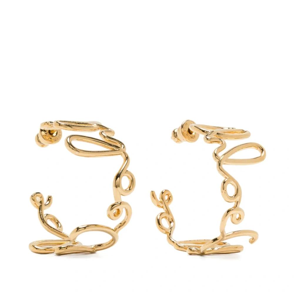 Серьги-кольца The Chloé Iconic