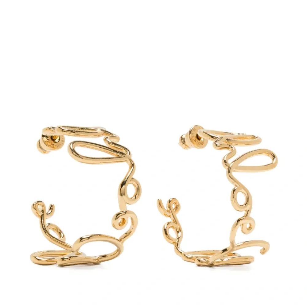 Серьги-кольца The Chloé Iconic