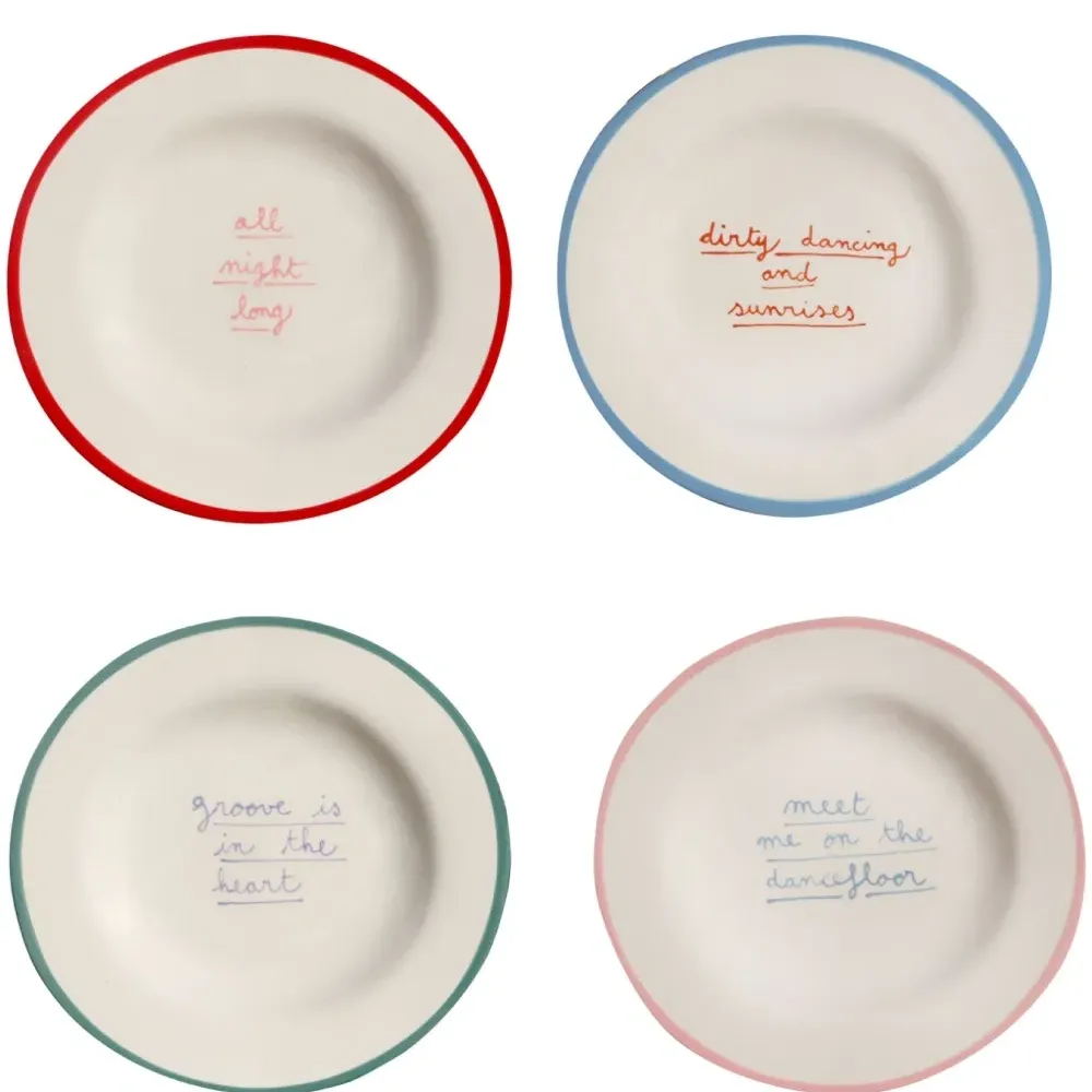 набор тарелок I Put a Spell on You из коллаборации с Browns