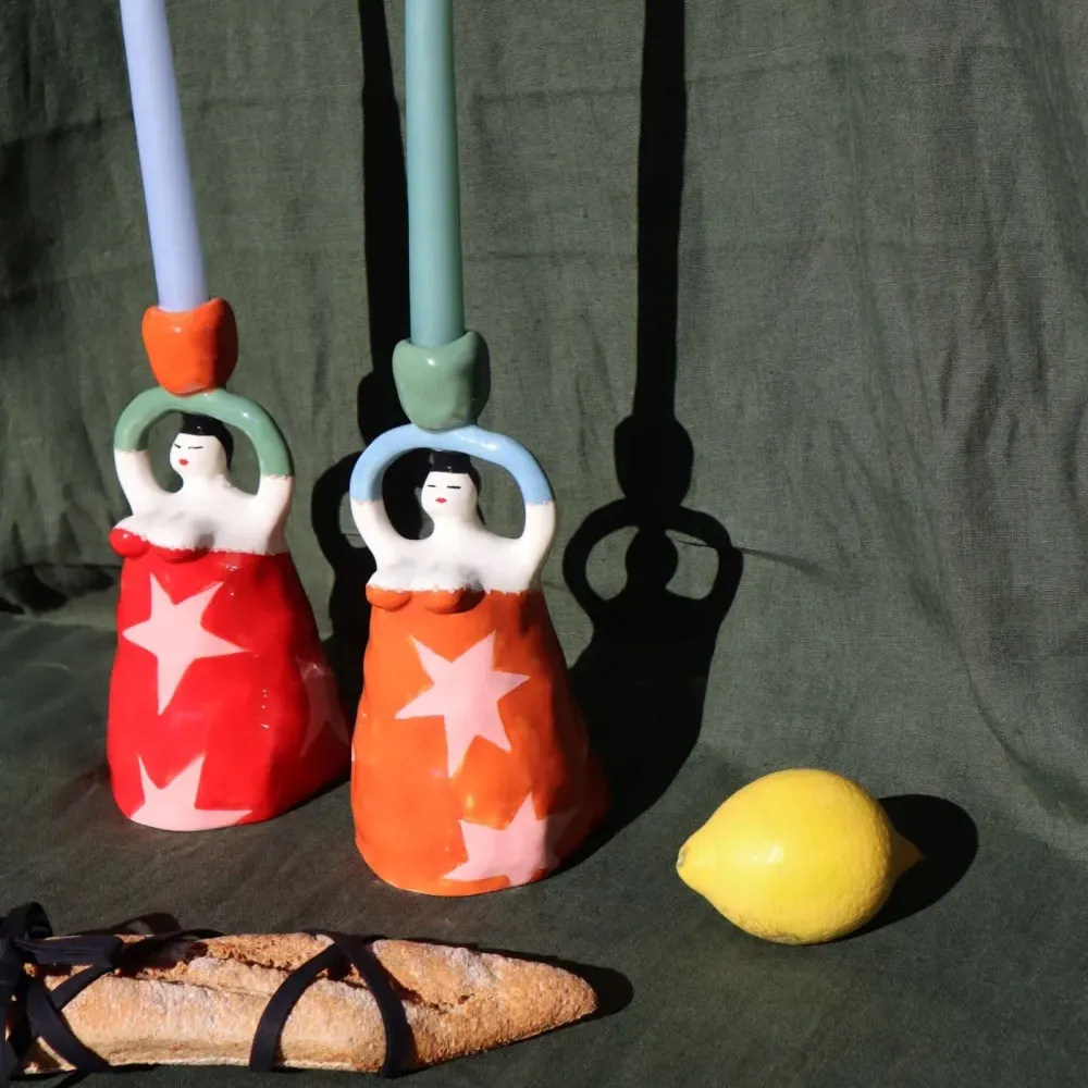 набор подсвечников Sandra Superstar из коллаборации с Browns