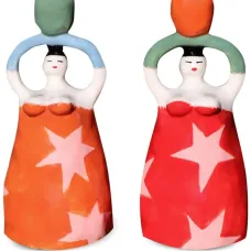 набор подсвечников Sandra Superstar из коллаборации с Browns набор подсвечников Sandra Superstar из коллаборации с Browns