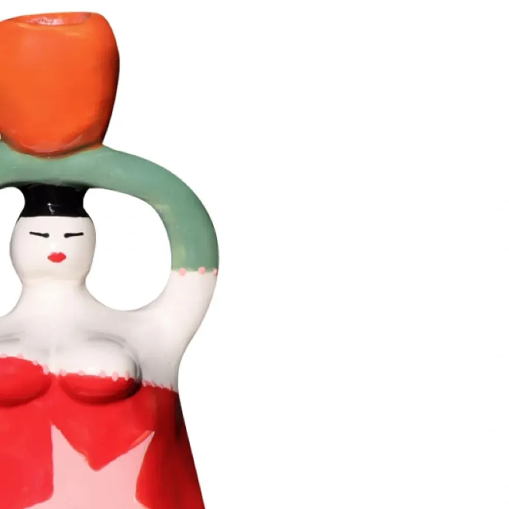 набор подсвечников Sandra Superstar из коллаборации с Browns