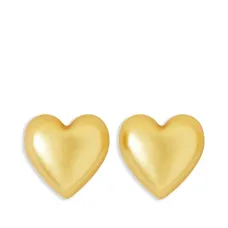 Серьги Puffy Heart