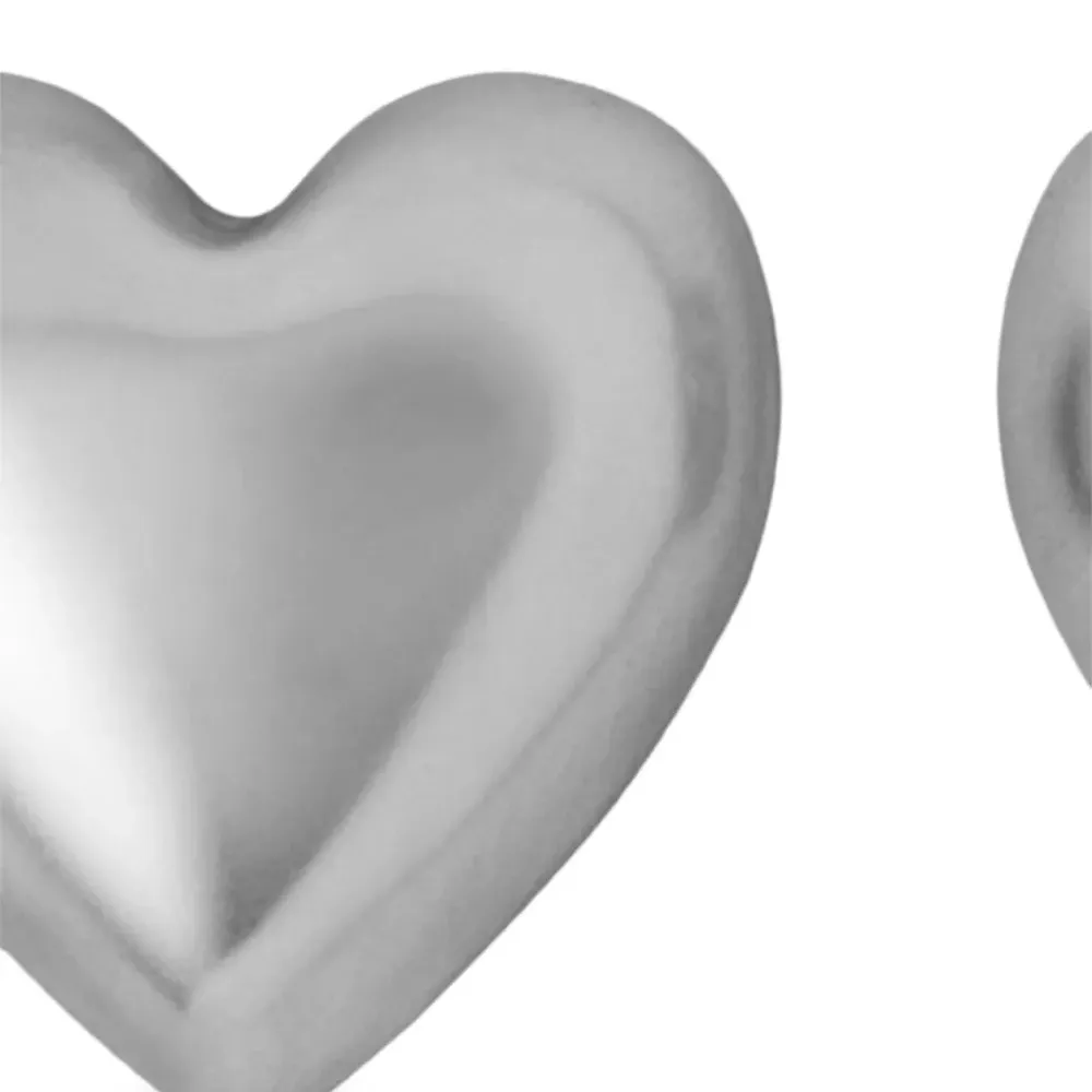 Серьги Puff Heart